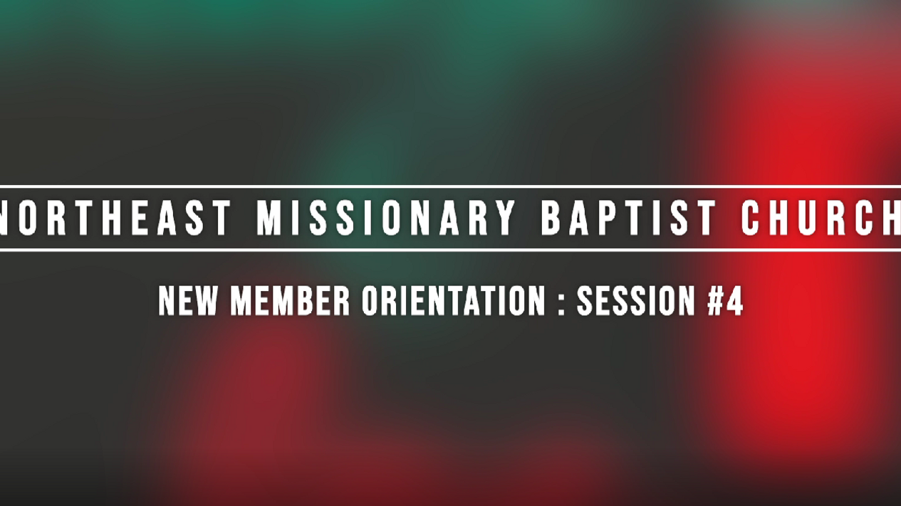 A Commitment to Ministry